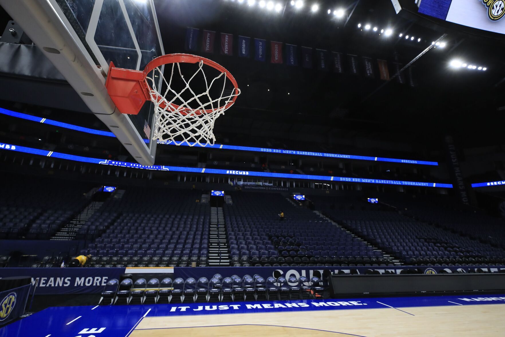 March Madness gets canceled